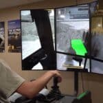 Anderson County students learning real-life skills through a virtual reality simulator