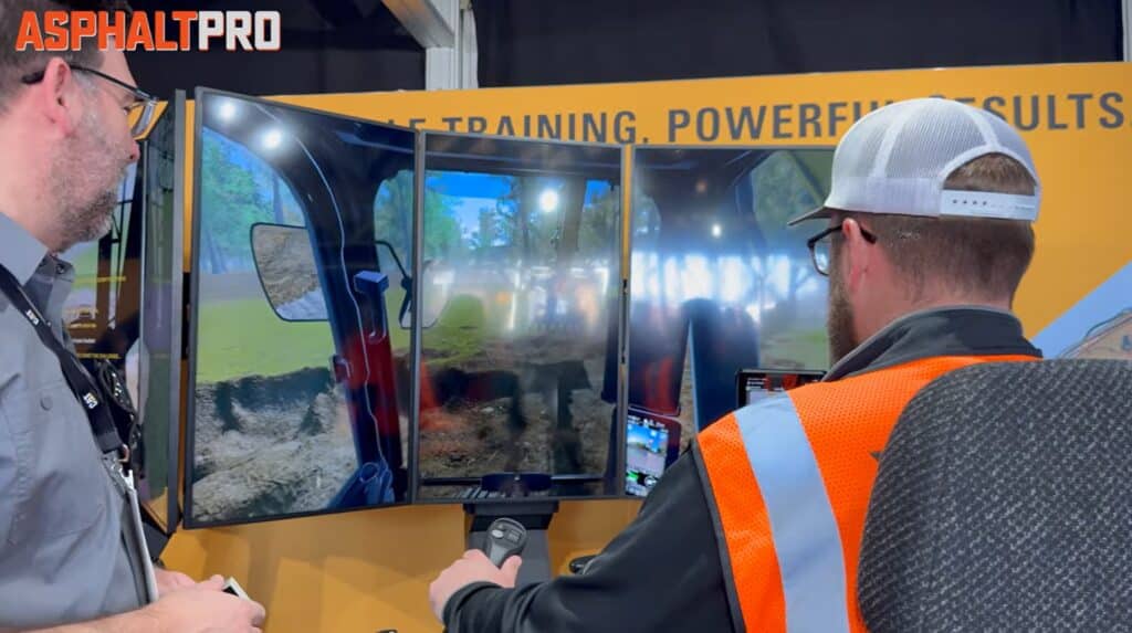 Apshalt Pro Cat Simulators ConExpo 2026