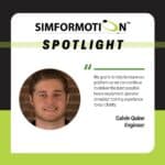 Simformotion Spotlight – Calvin Quinn