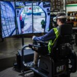Cat® Simulators New Compact Track Loader System Builds Operator Skills and Techniques  