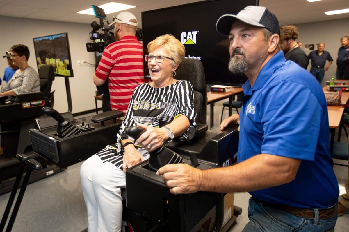 Collins Career and Technical Center Heavy Equipment