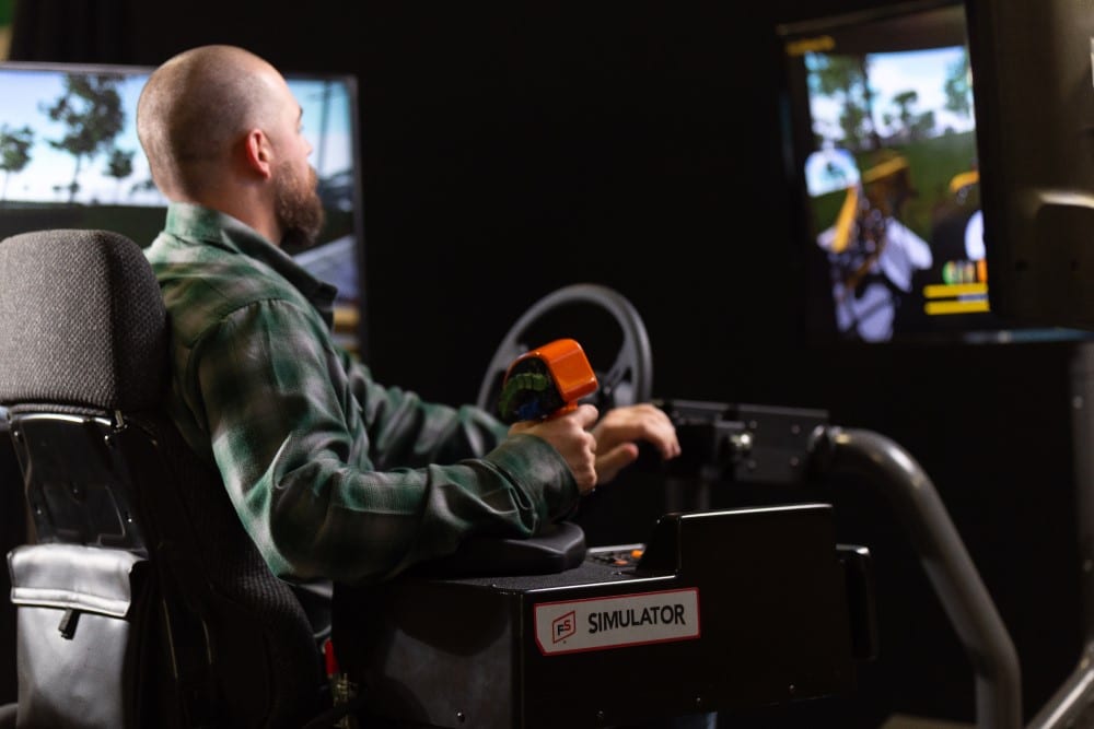 Cat® Simulators New Backhoe Loader System Trains Construction Operators  Safely and Efficiently - CAT® SIMULATORS