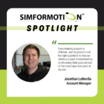 Simformotion Spotlight – Jonathan LaBerdia