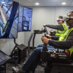 New Cat® Simulators Collaborative Worksite Training™ for Mining Package Teaches Operators to Work Together  