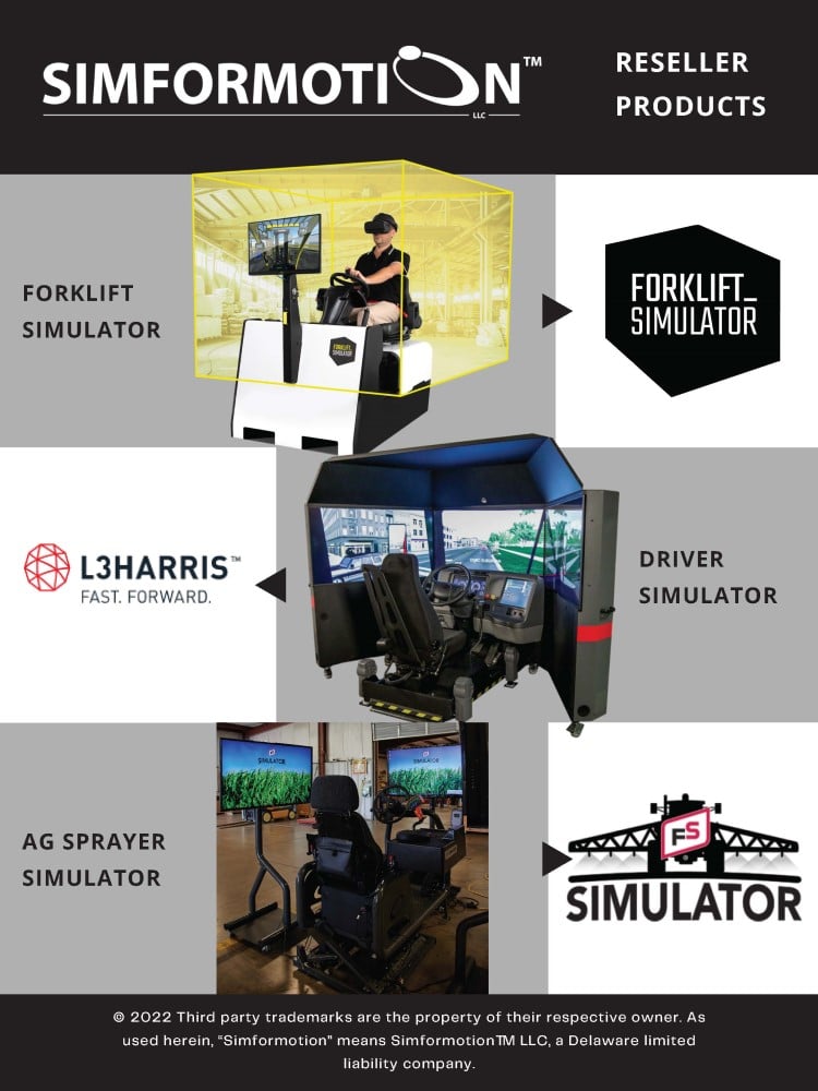 Driving Simulators  L3Harris® Fast. Forward.