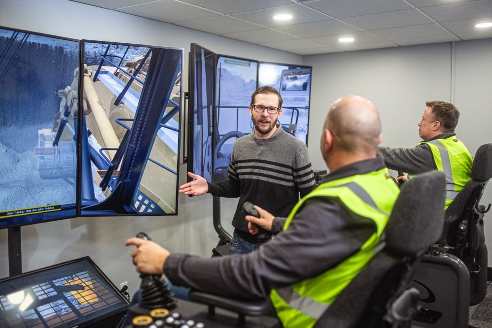 Simformotion Operator Skills SOS Training 2
