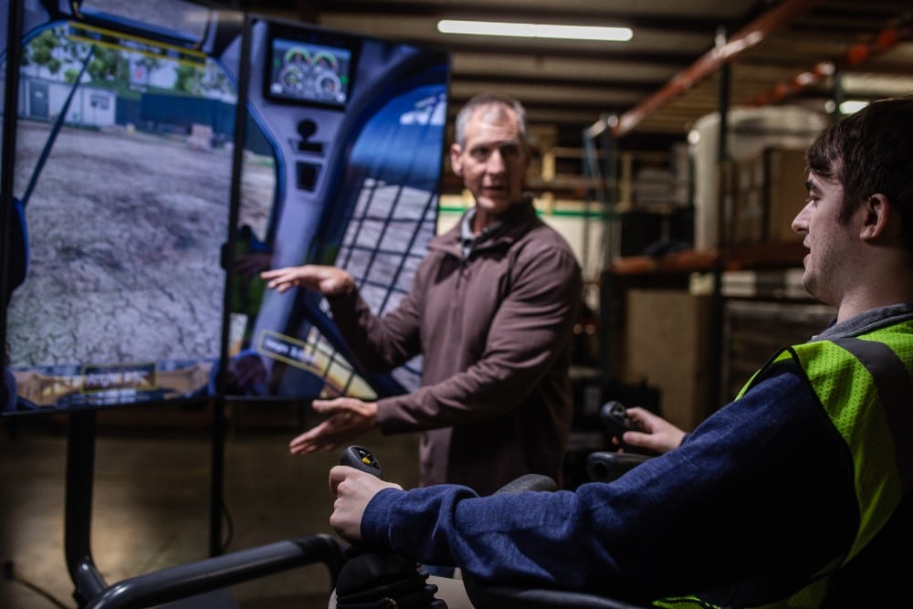 Simformotion Operator Skills SOS Training 4