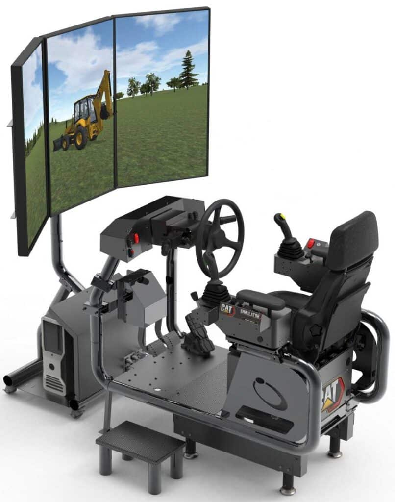 Construction Simulators - CAT® SIMULATORS