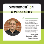 Simformotion Spotlight – Simon Halabi