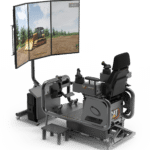 Cat® Simulators New Small Dozer Simulator System