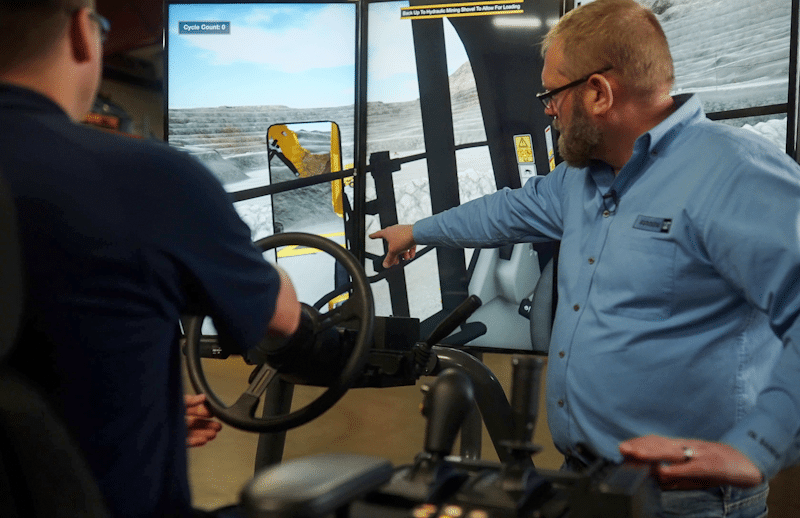 Training Tomorrow’s Heavy Equipment Operators Today – Finning Canada