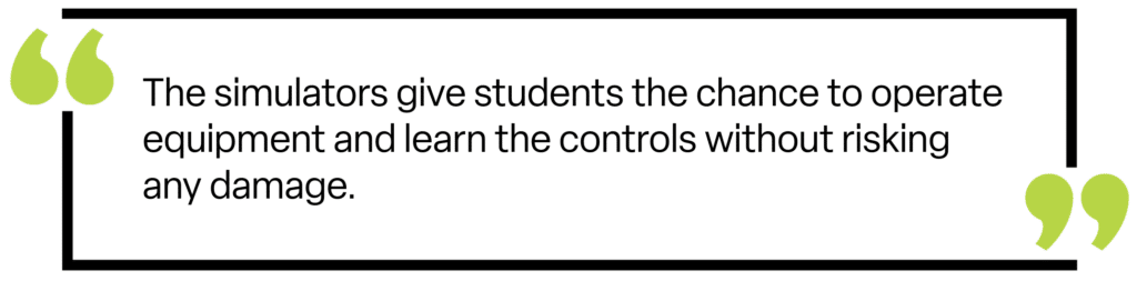 Keyano College Heavy Equipment Operator Training1