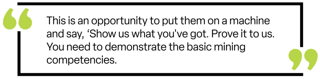 IUOE 955 uses Cat Simulators to train operators4