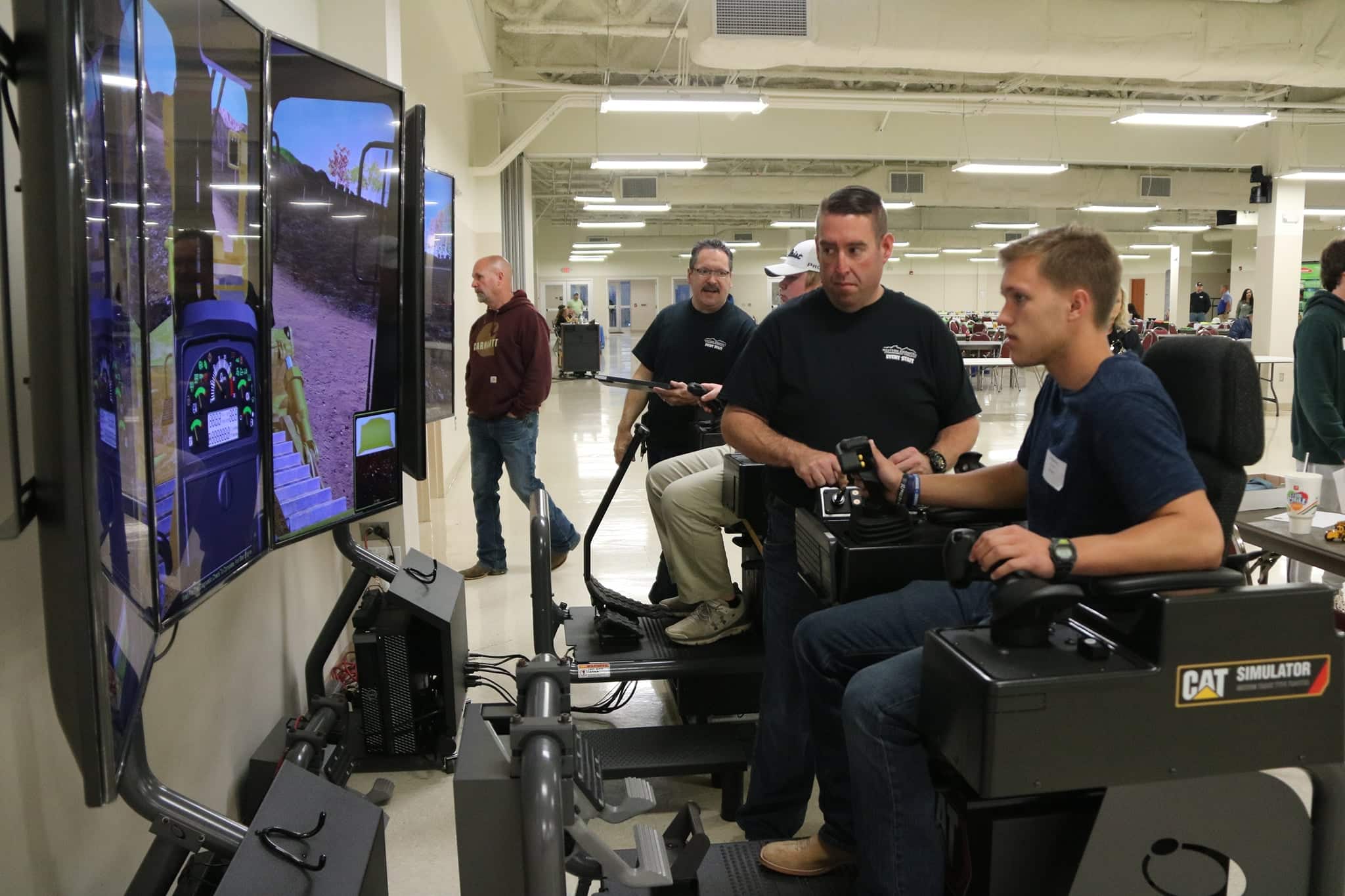 Western Piedmont Community College Heavy Equipment Operator Program