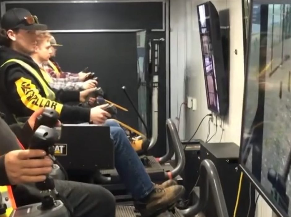 Cat Simulators at Vancouver Island University
