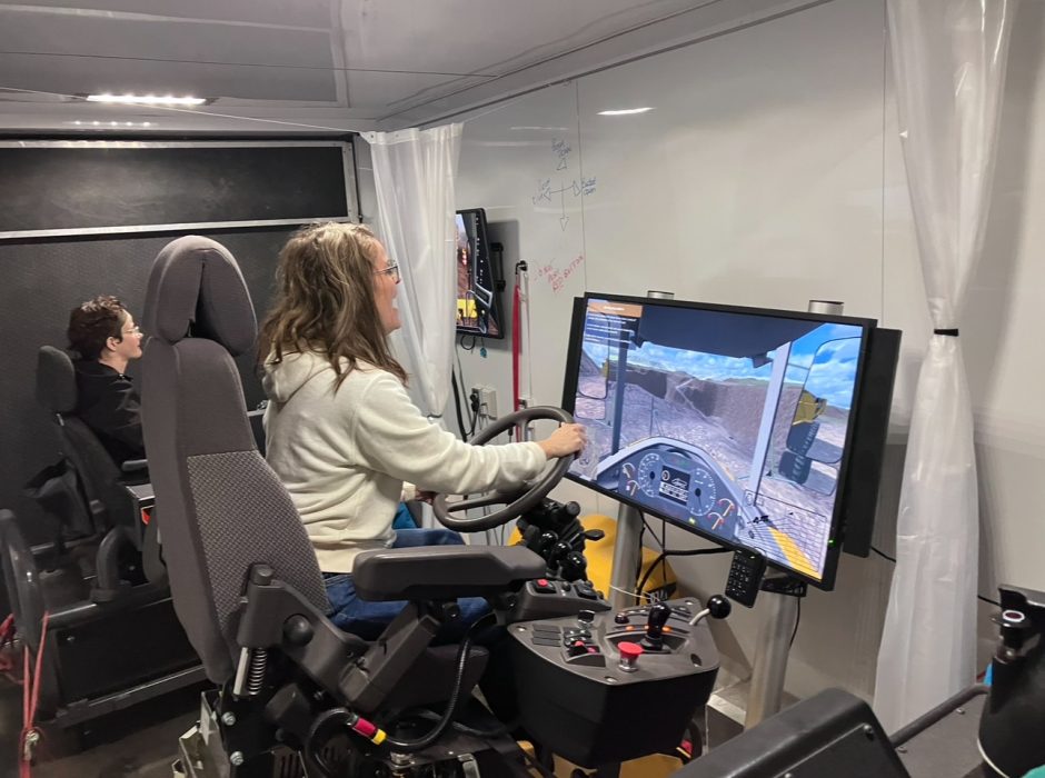 Cat Simulators at Vancouver Island University